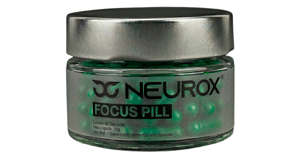 1 pote original de Focus Pill da Neurox